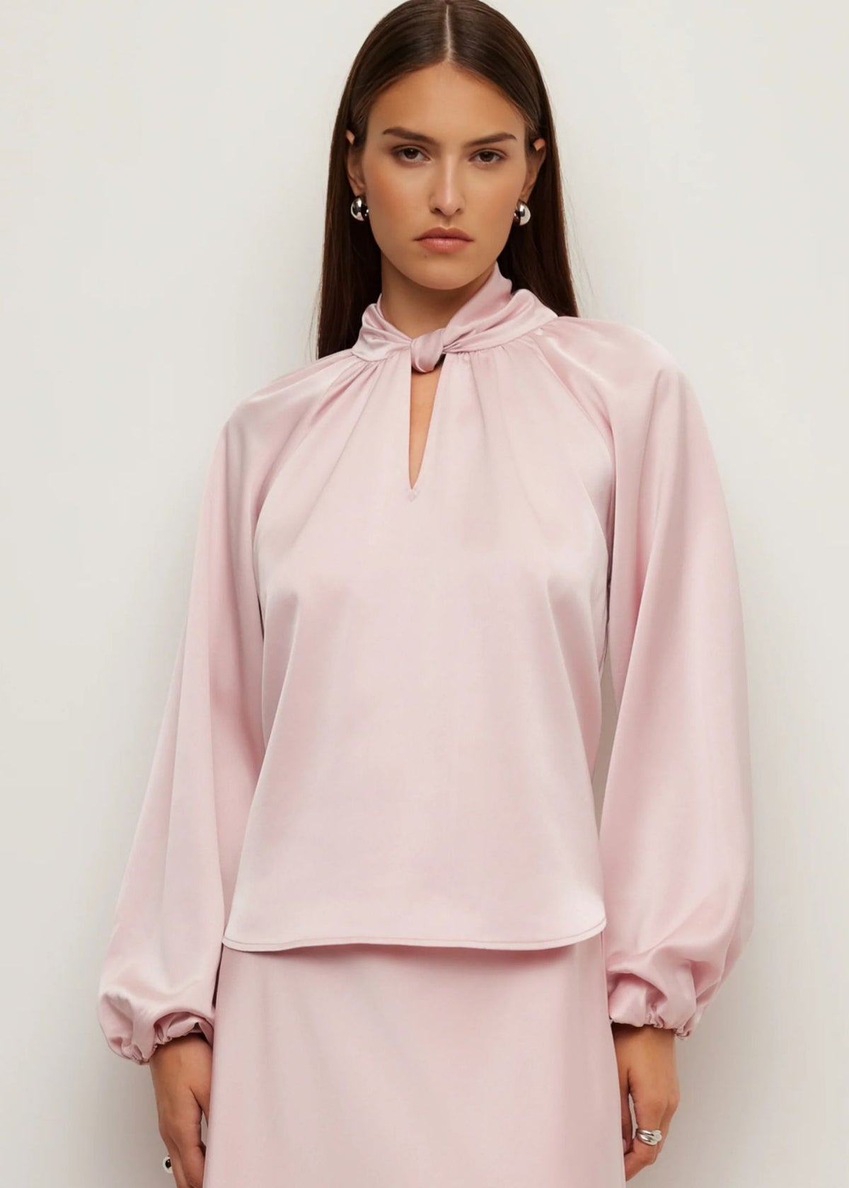 Alana Keyhole Top