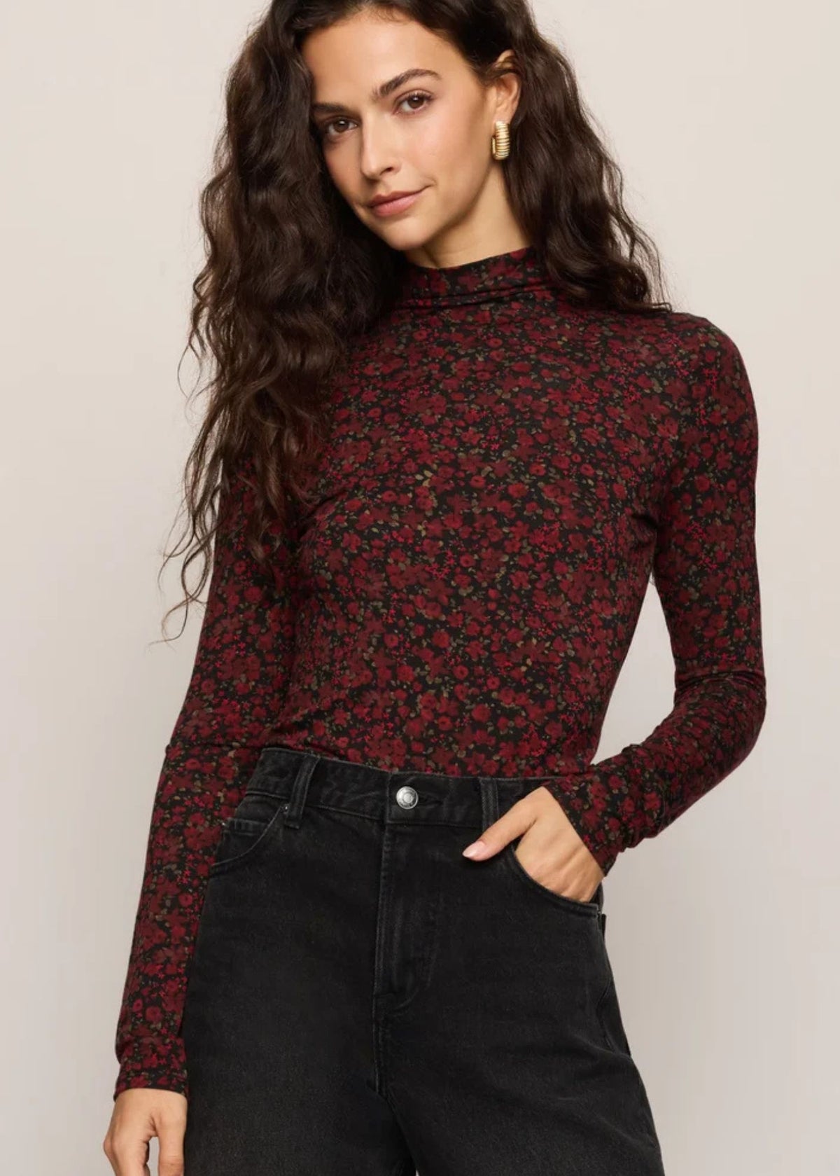 Lira Dani Floral Top