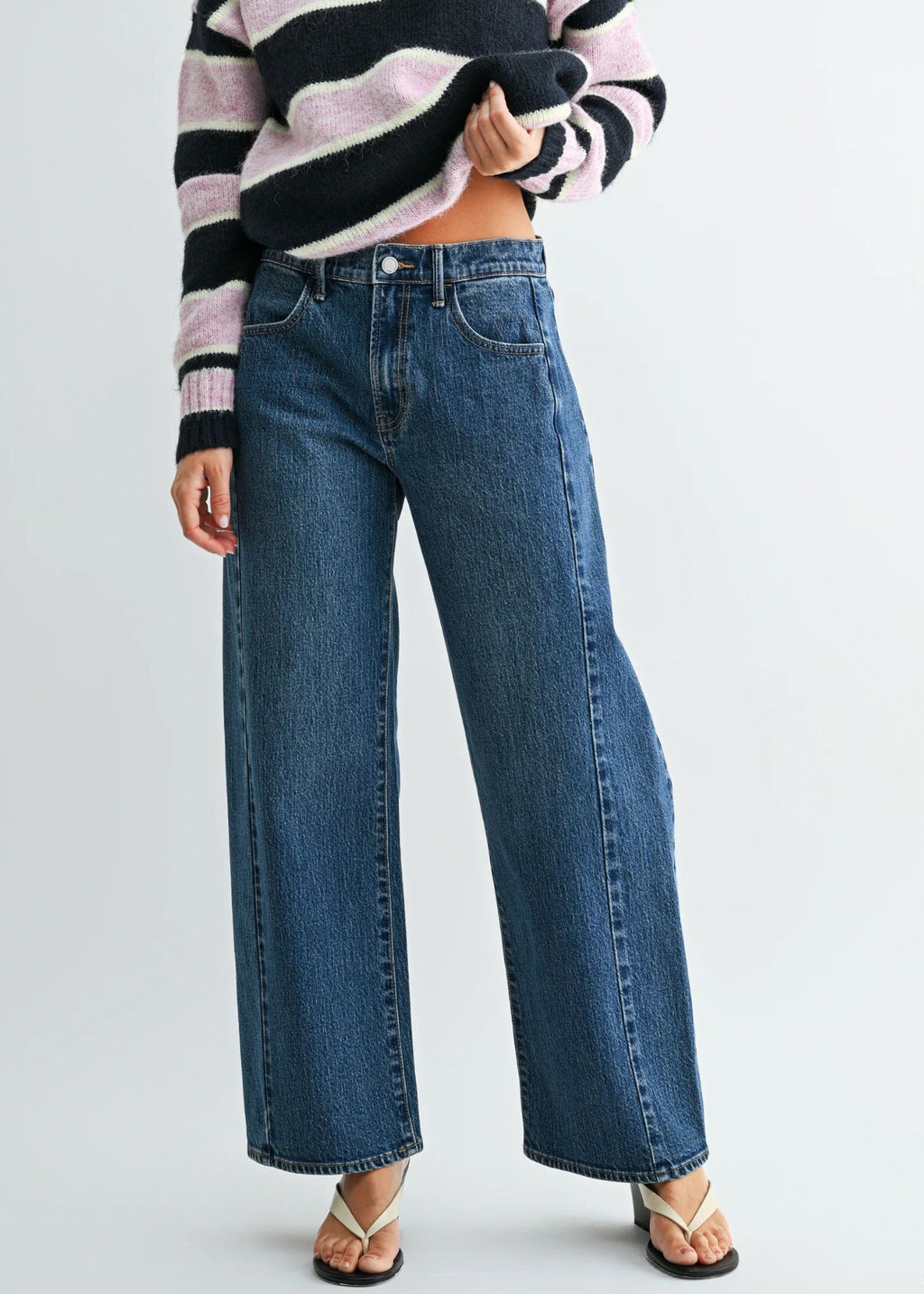 Gigi Stretch Slight Barrel Twist