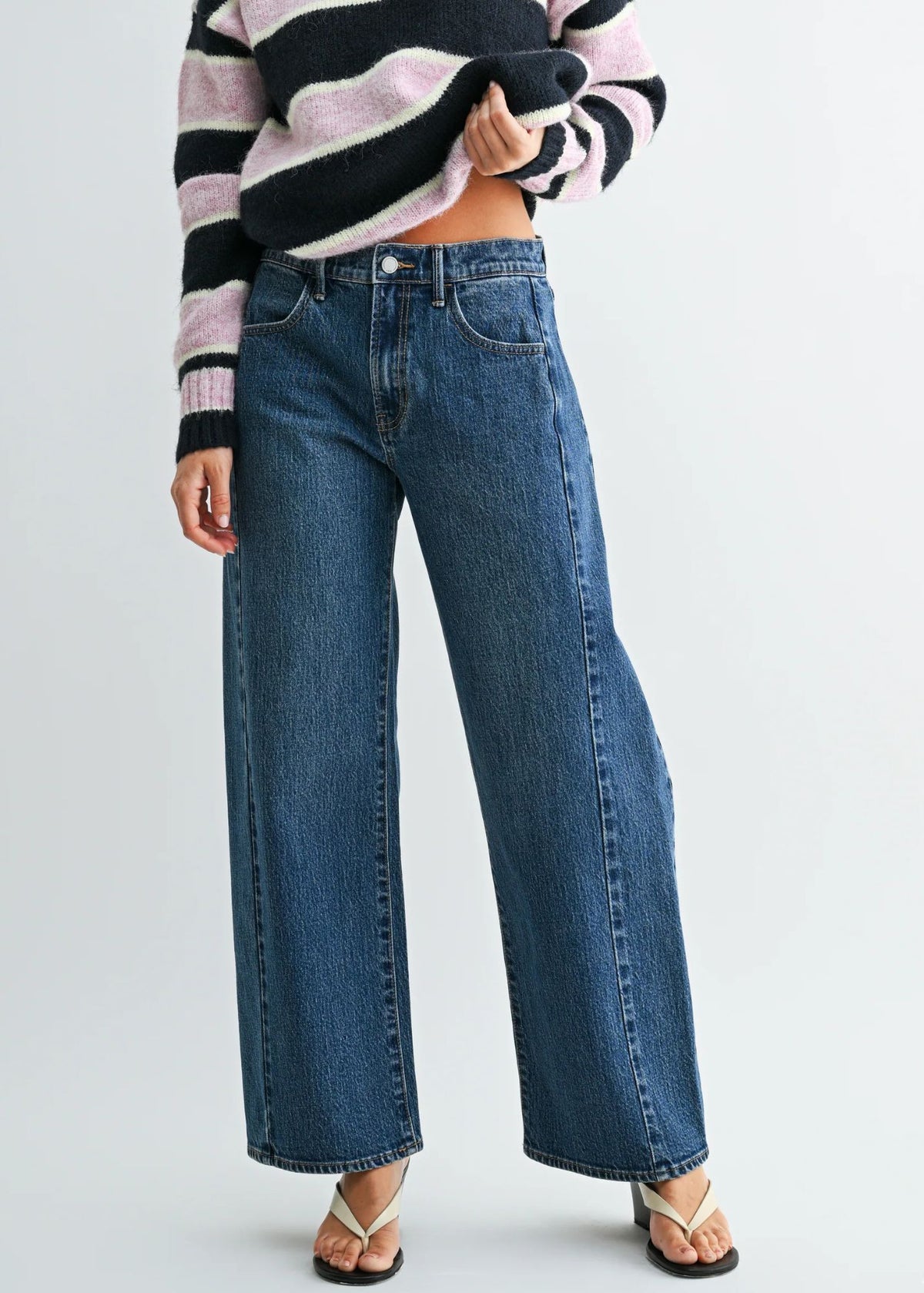 Gigi Stretch Slight Barrel Twist