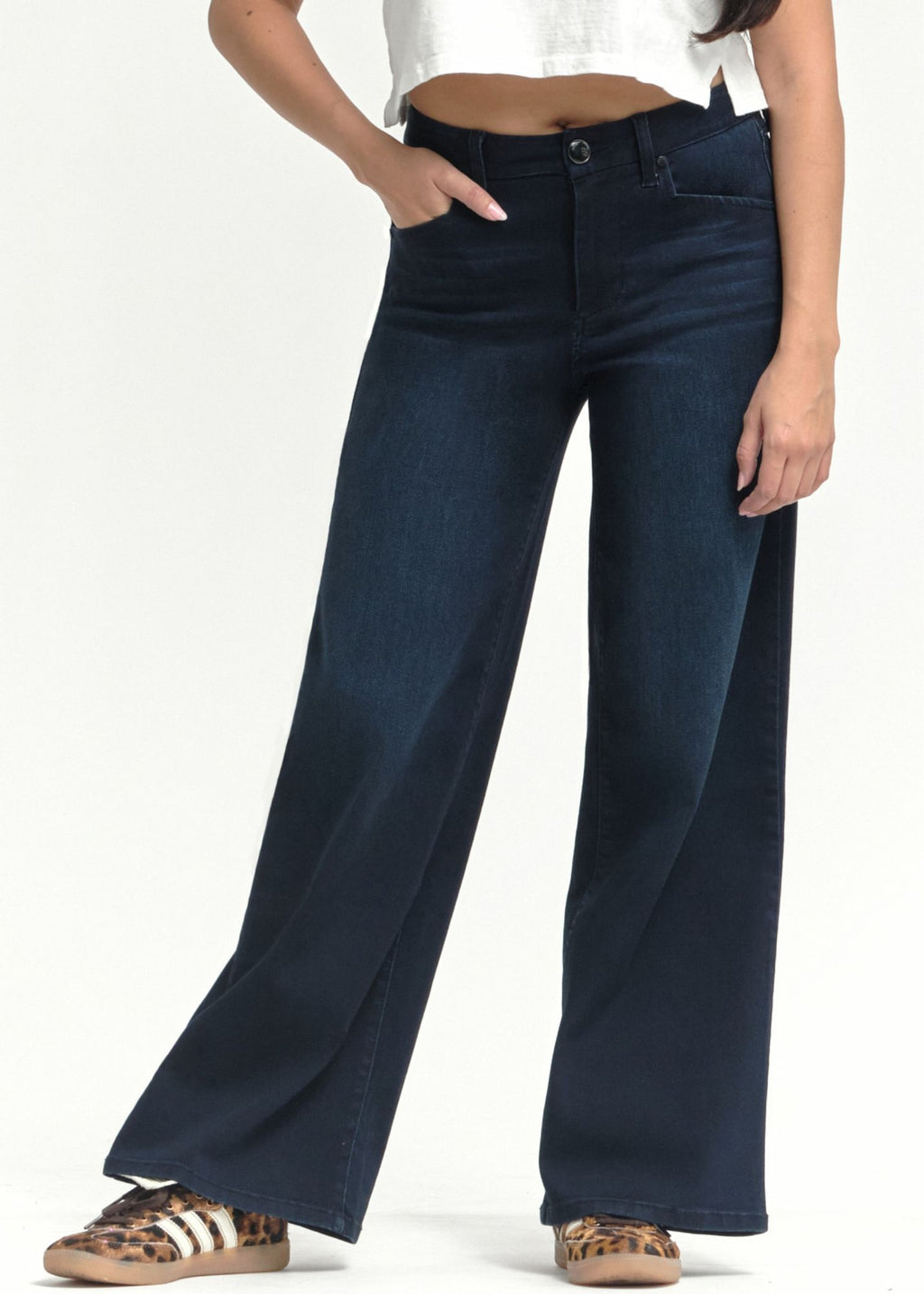 Better Butter Wide Leg Jean