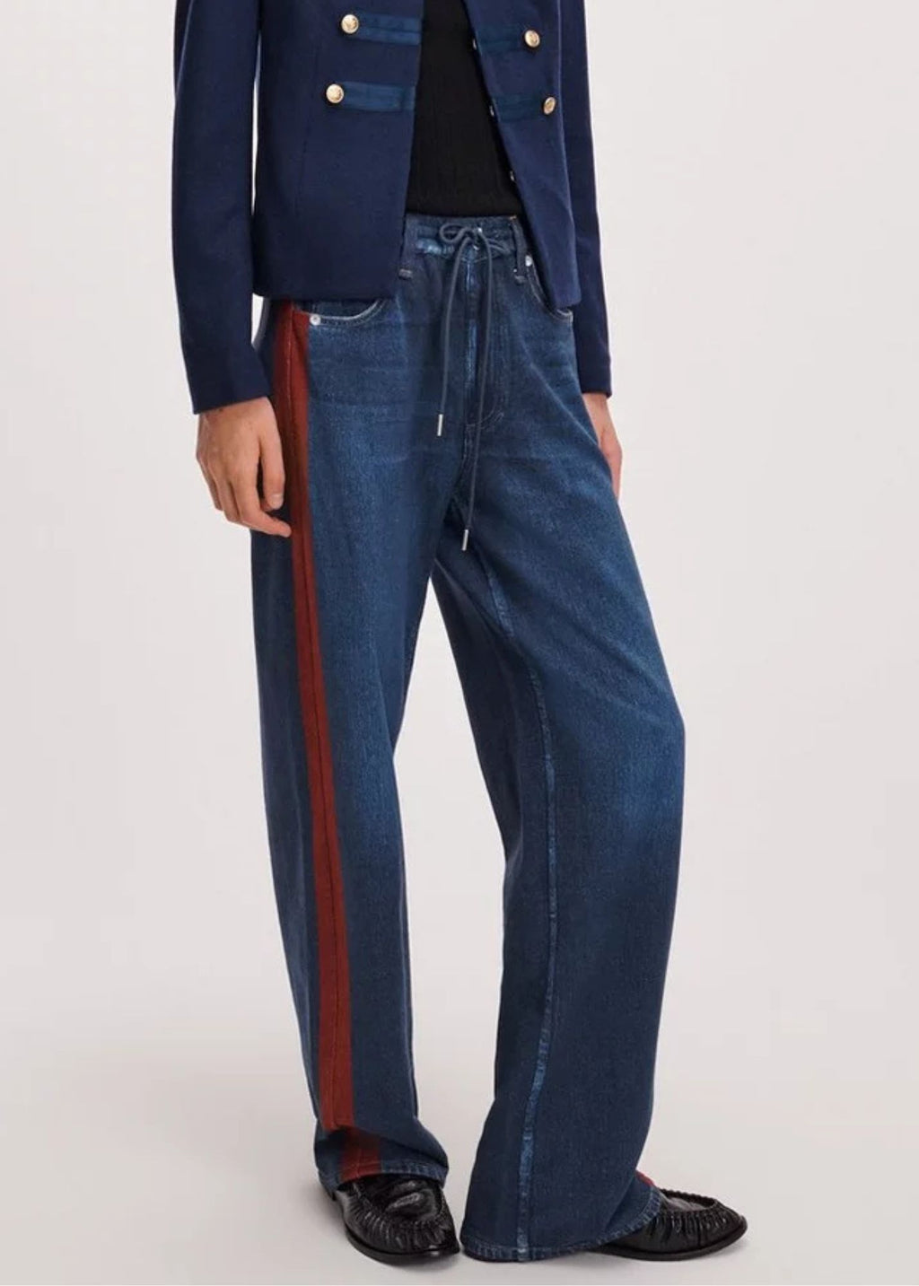 Miramar Terry Drawcord Track Pant