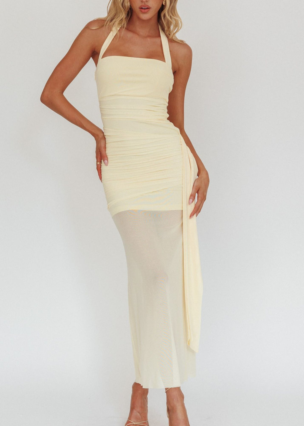 Brie Halter Dress - Clothes Horse