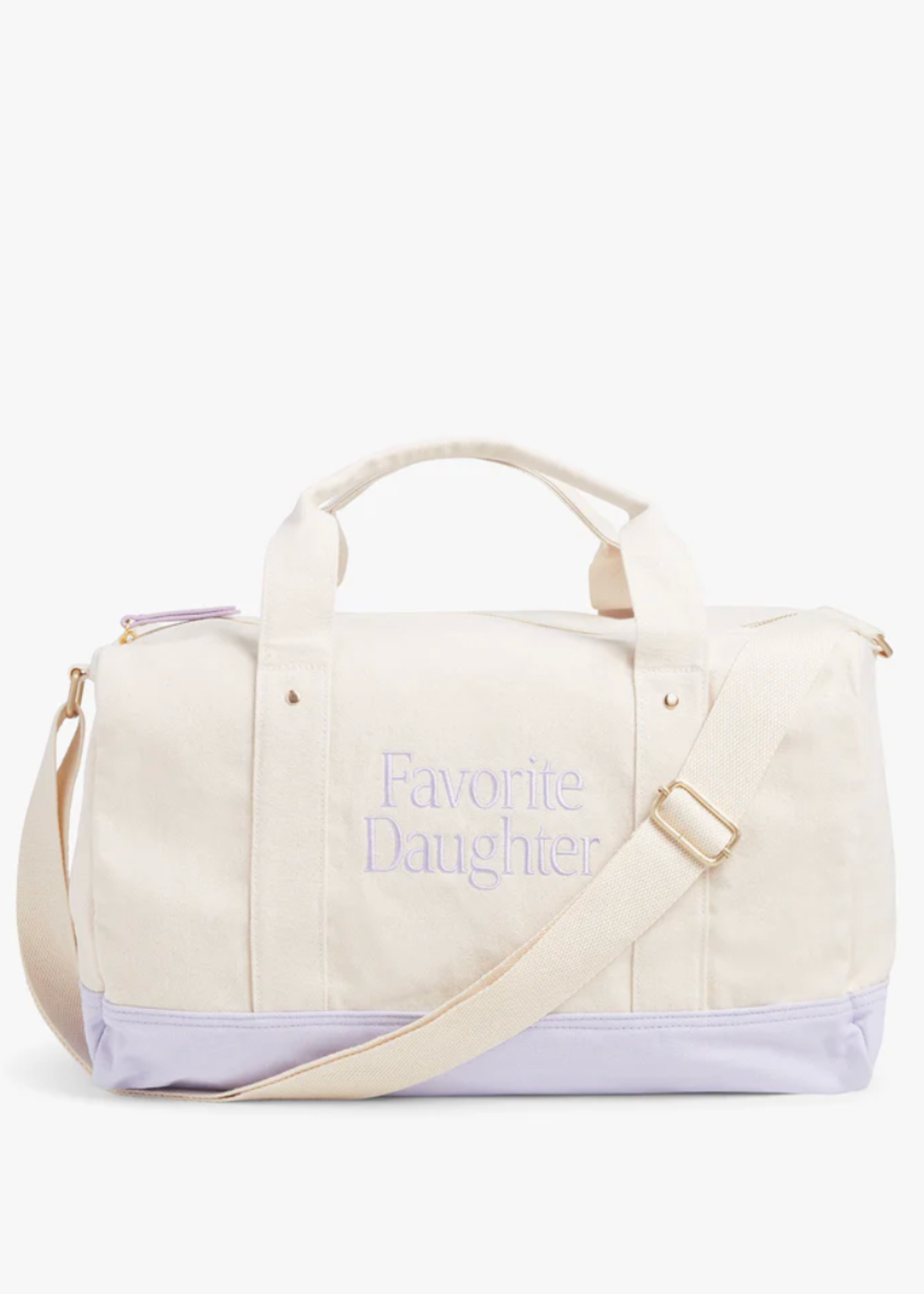 Canvas Duffle Bag