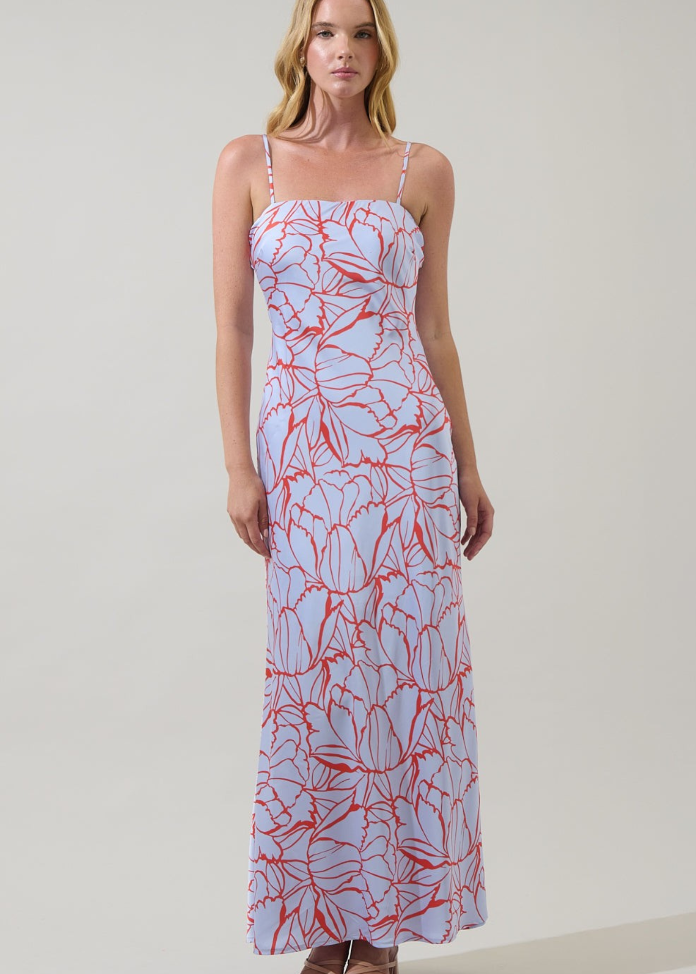 Cerys Floral Tirza Maxi Dress