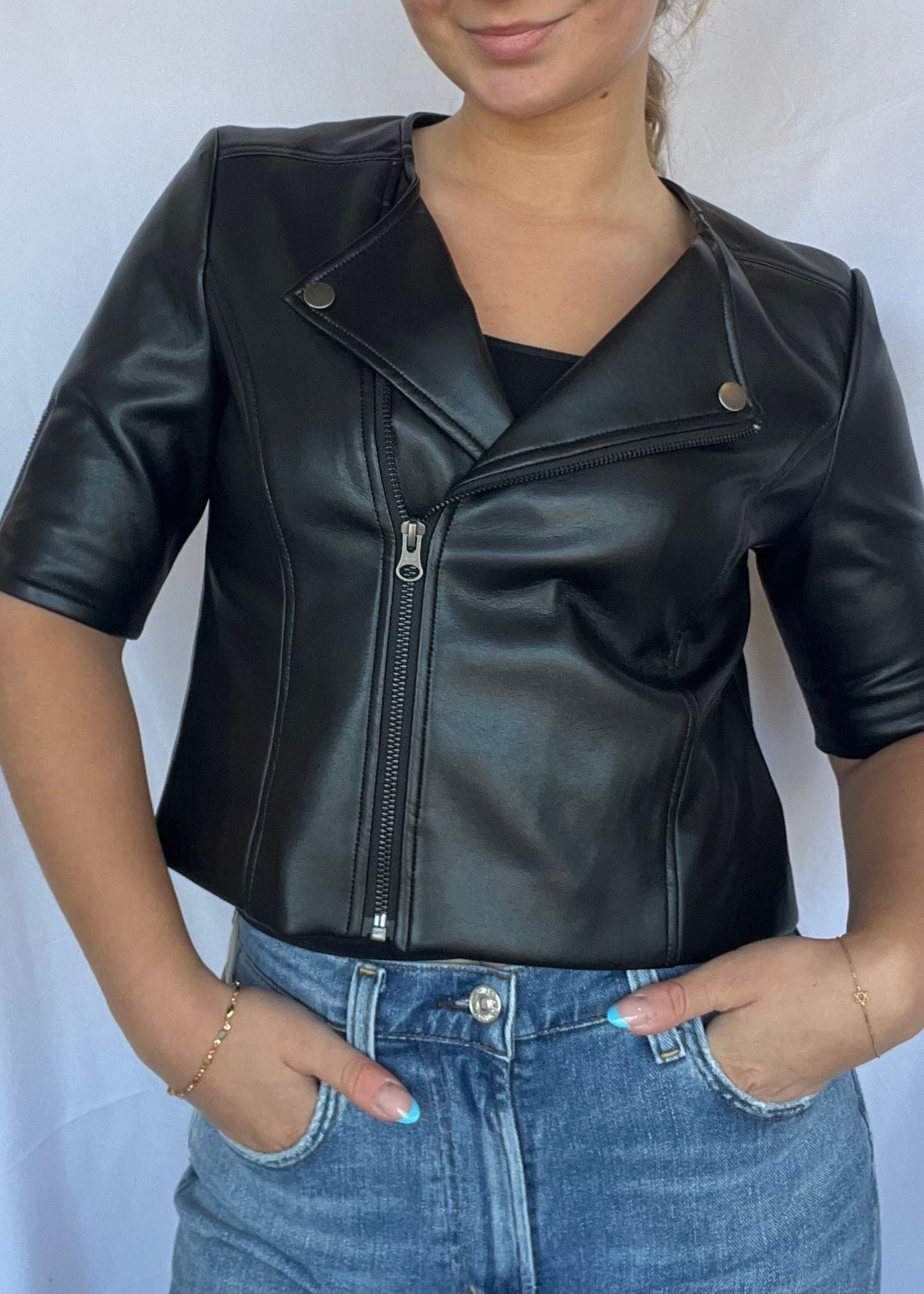 Mariah Moto Jacket