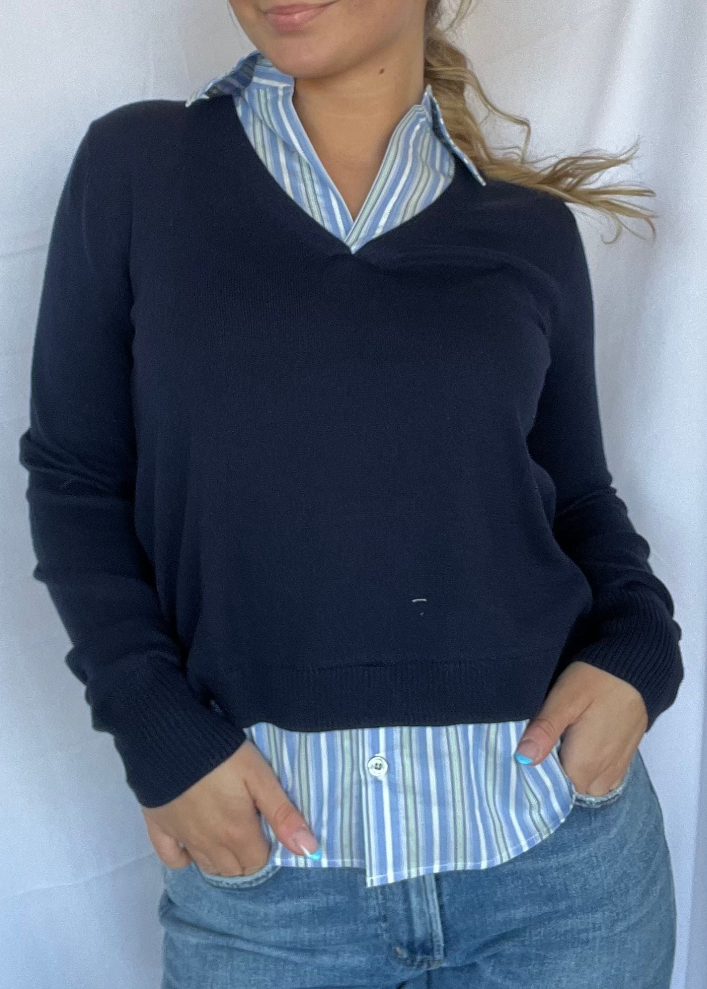 Tina Twofer Sweater