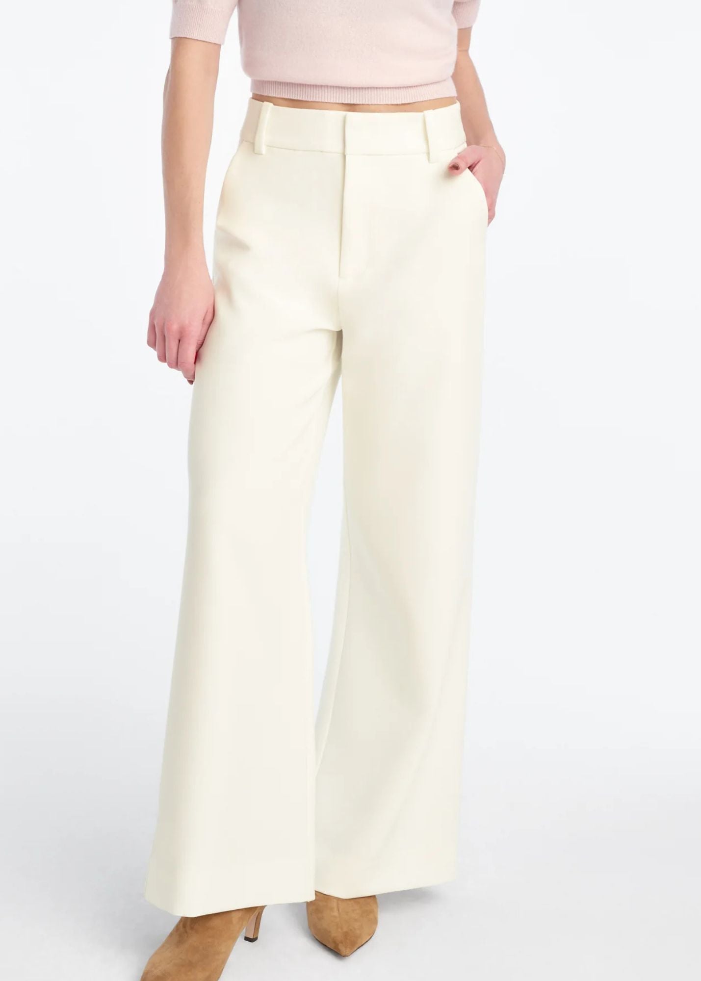 The Petite Jones Wide Leg Pant