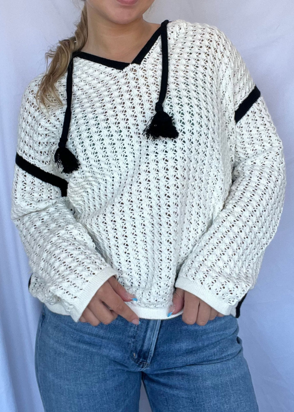 Crochet Hoodie - Clothes Horse