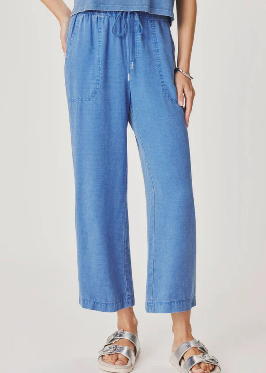 Angie Crop Wide Leg Pant - Clothes Horse