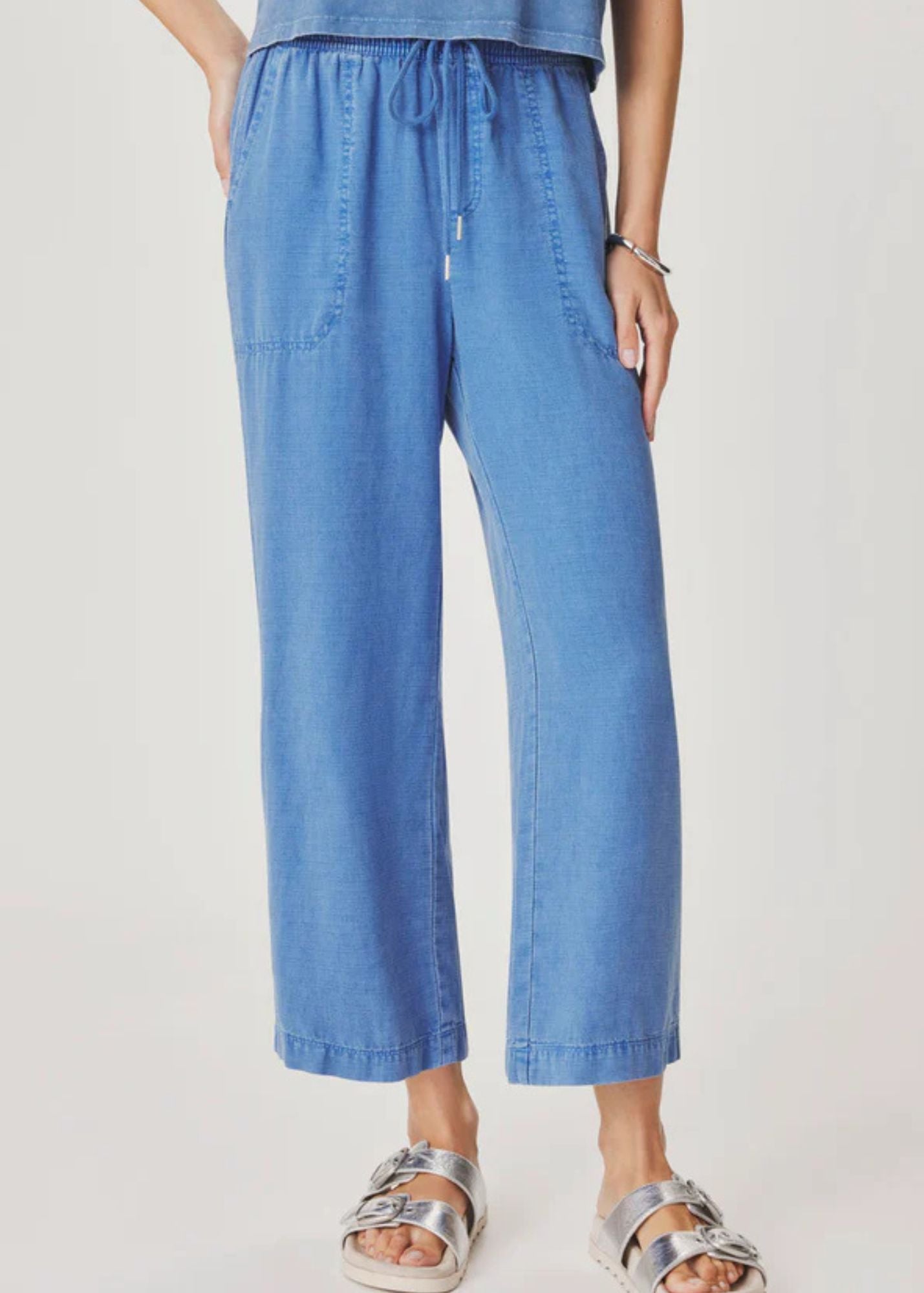 Angie Crop Wide Leg Pant - Clothes Horse