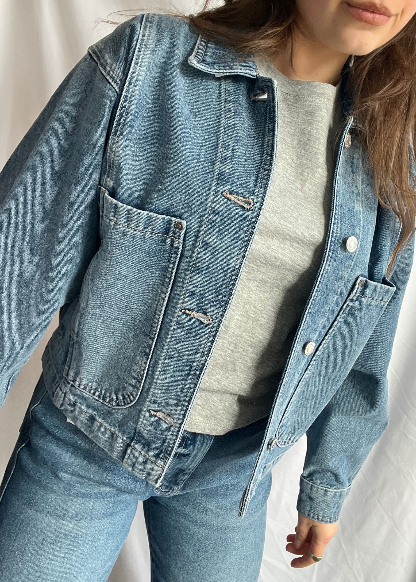Tyler Trucker Jacket - Clothes Horse
