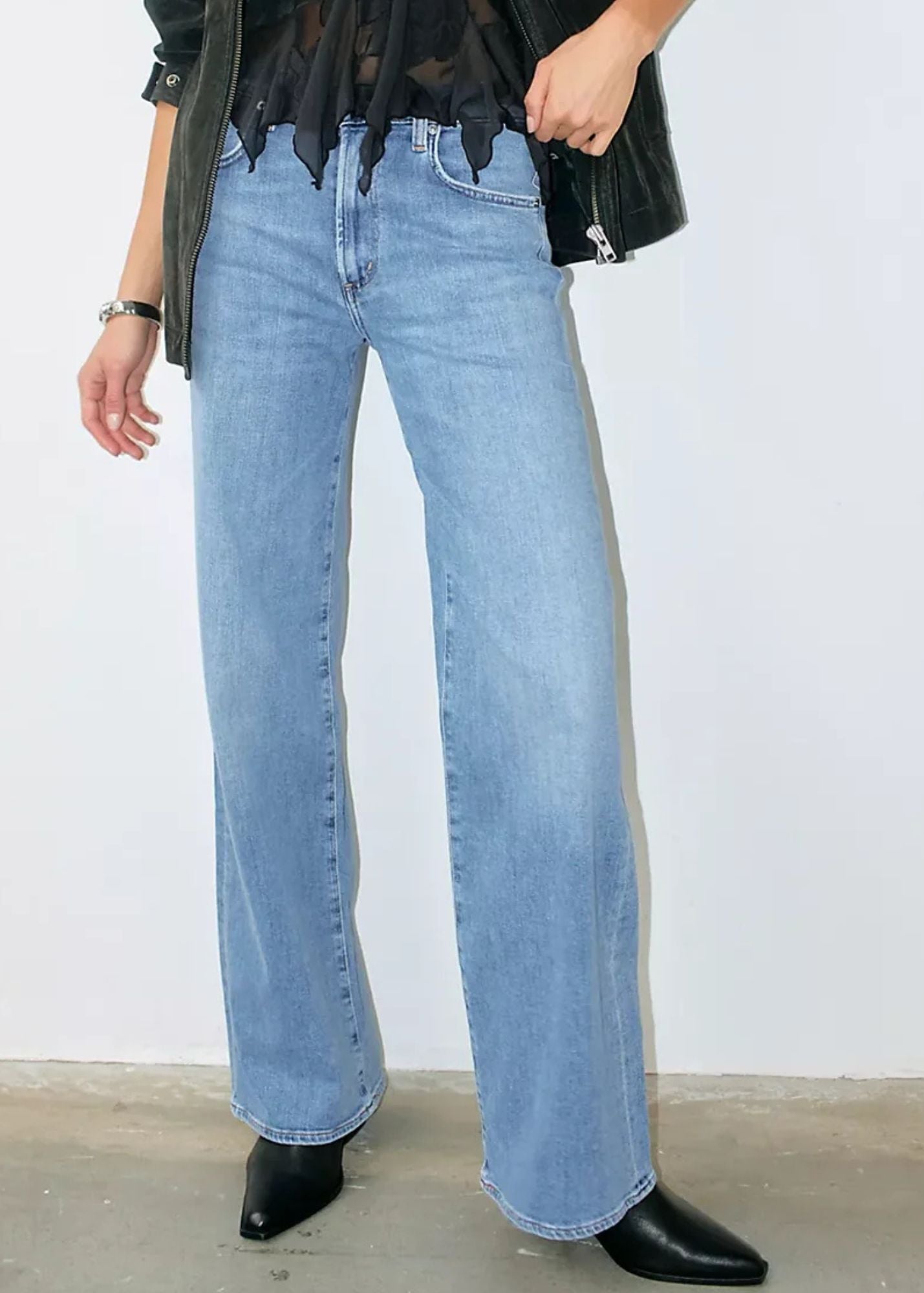 Annina Straight Leg Jeans 30in - Clothes Horse