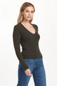 Marlowe V-Neck Top