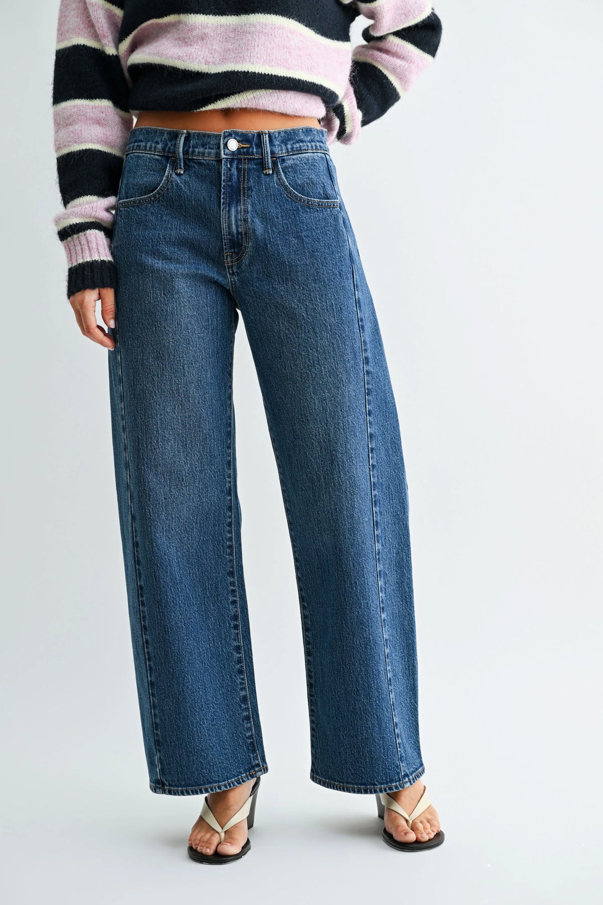 Gigi Stretch Slight Barrel Twist