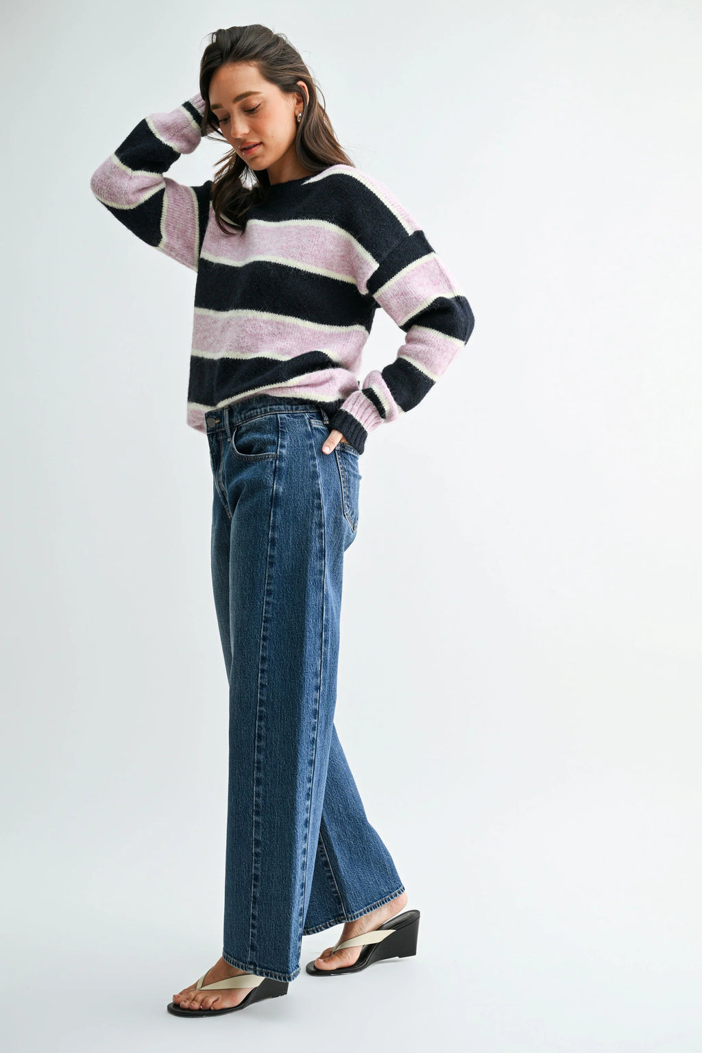 Gigi Stretch Slight Barrel Twist