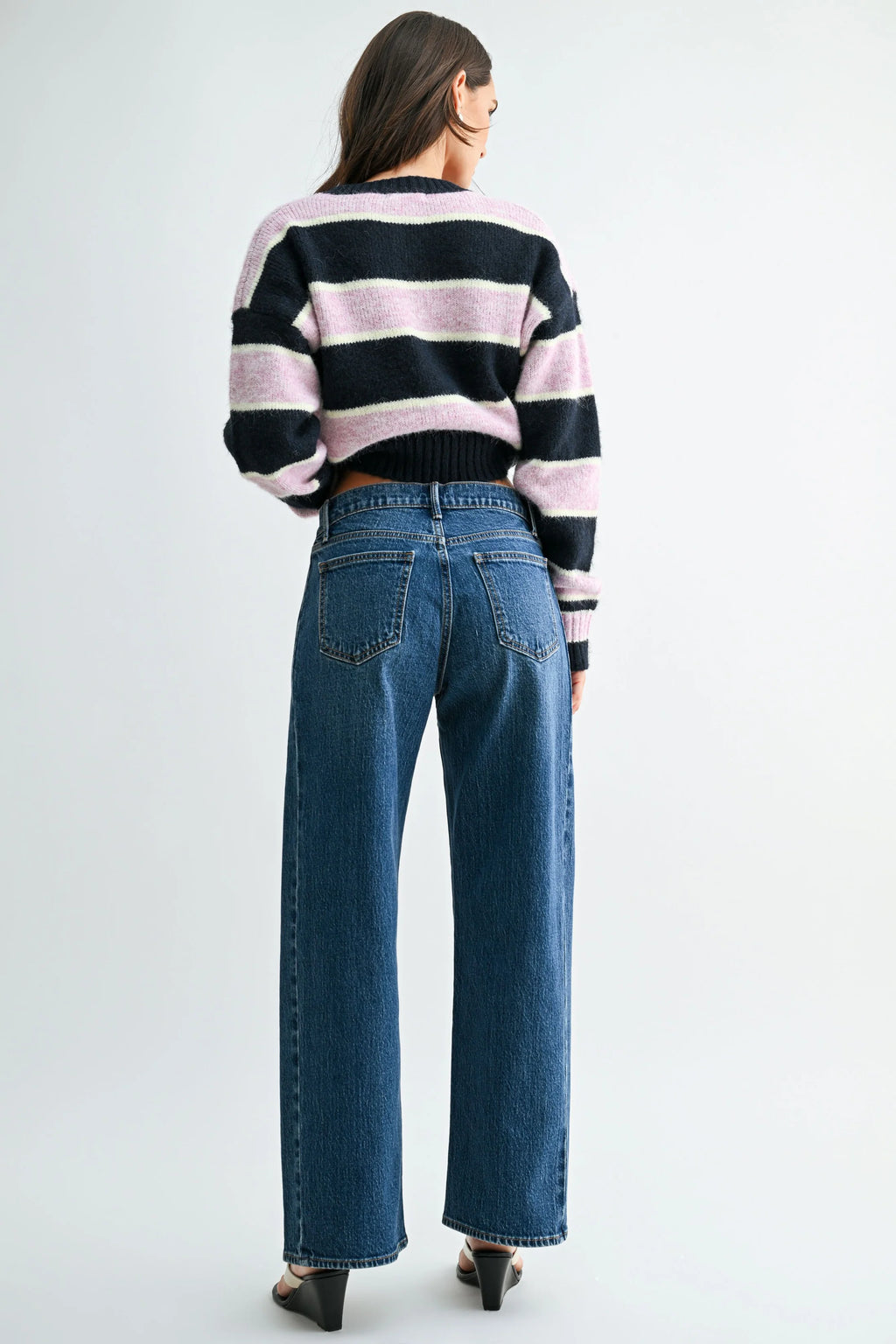 Gigi Stretch Slight Barrel Twist