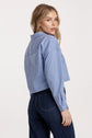 Arianna Cropped Front Tie Shirt