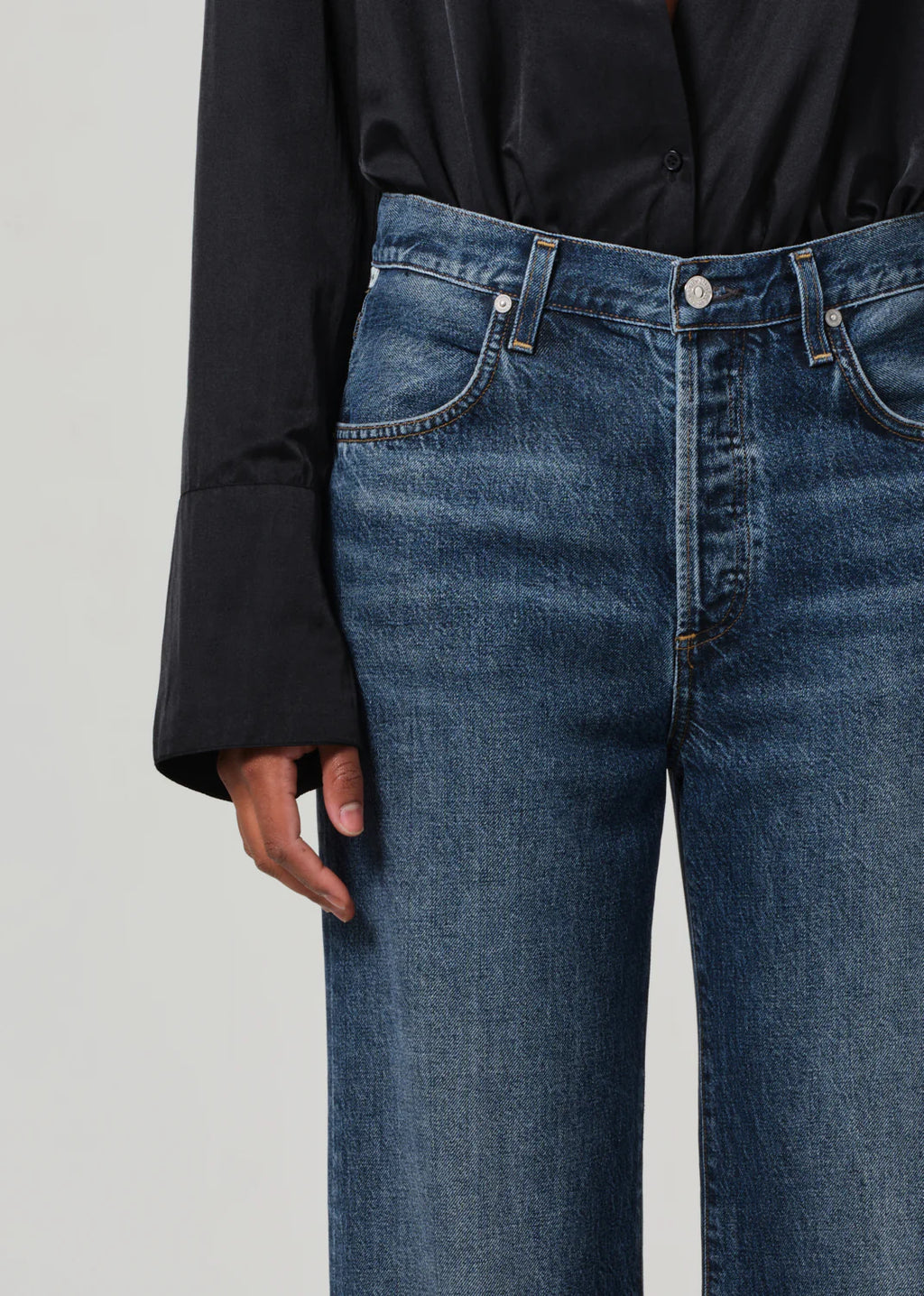 Annina High Rise Wide Leg 30”