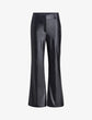 Matte Metallic Wide Leg Trouser