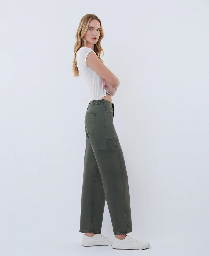 Super High Rise  Barrel Jeans