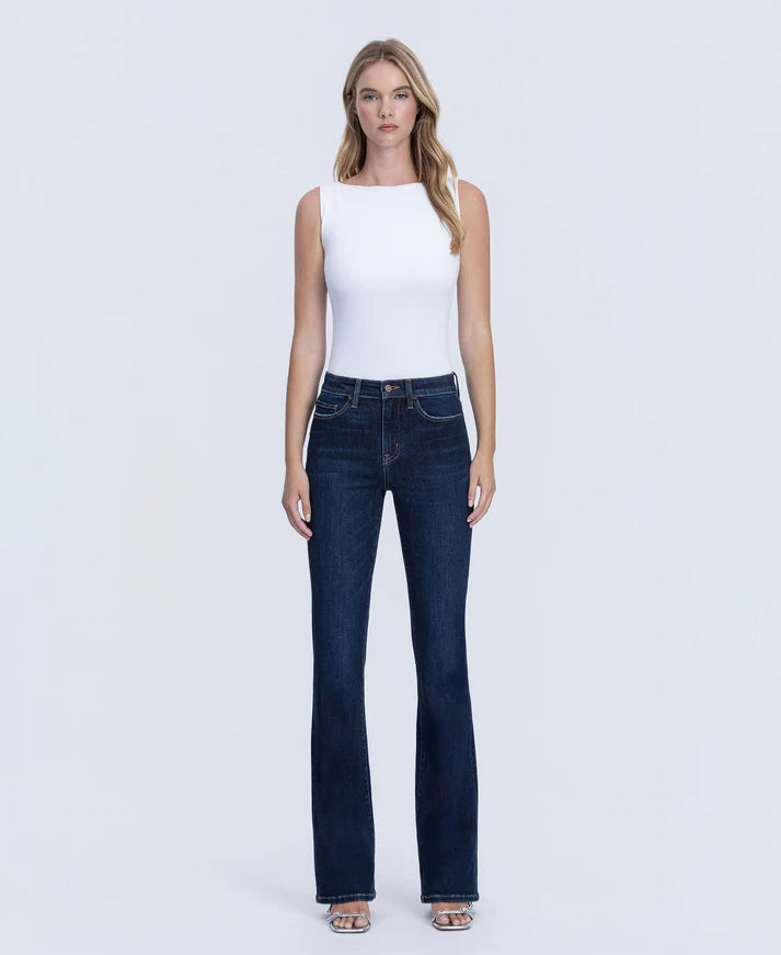 High Rise Bootcut Jeans - Clothes Horse