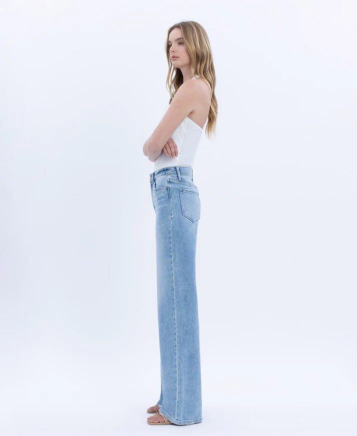 High Rise Wide Leg Jean - Clothes Horse
