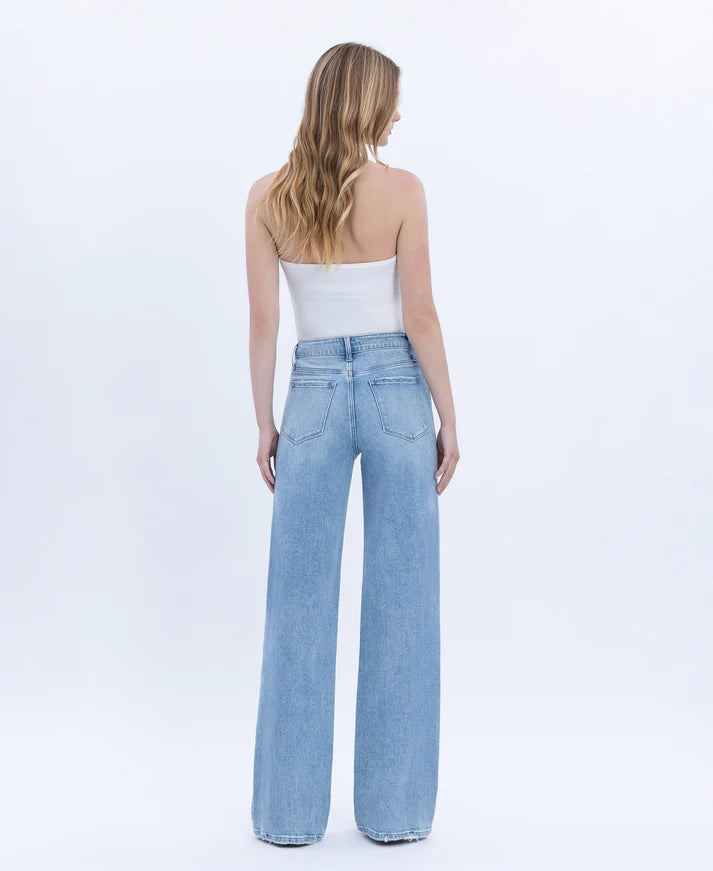 High Rise Wide Leg Jean - Clothes Horse