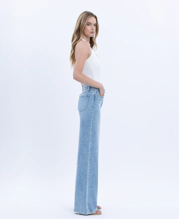 High Rise Wide Leg Jean - Clothes Horse