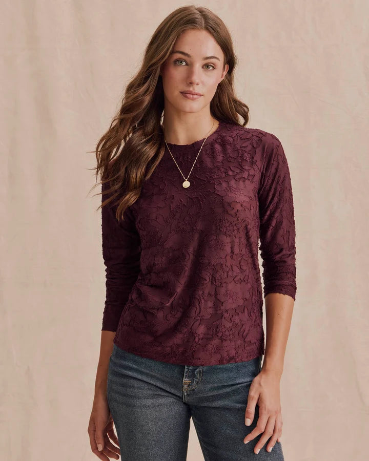 Cecelia Floral Long Sleeve Tee