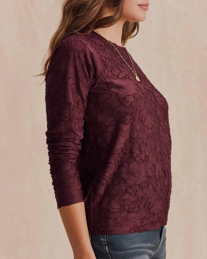 Cecelia Floral Long Sleeve Tee