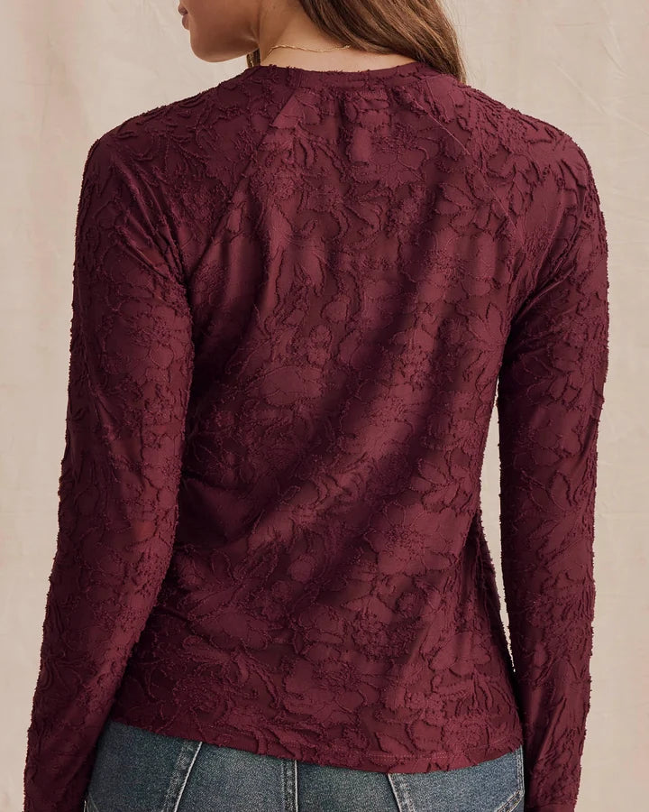Cecelia Floral Long Sleeve Tee
