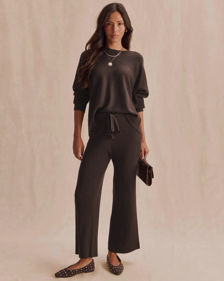 Georgie Rib Sweater Pant