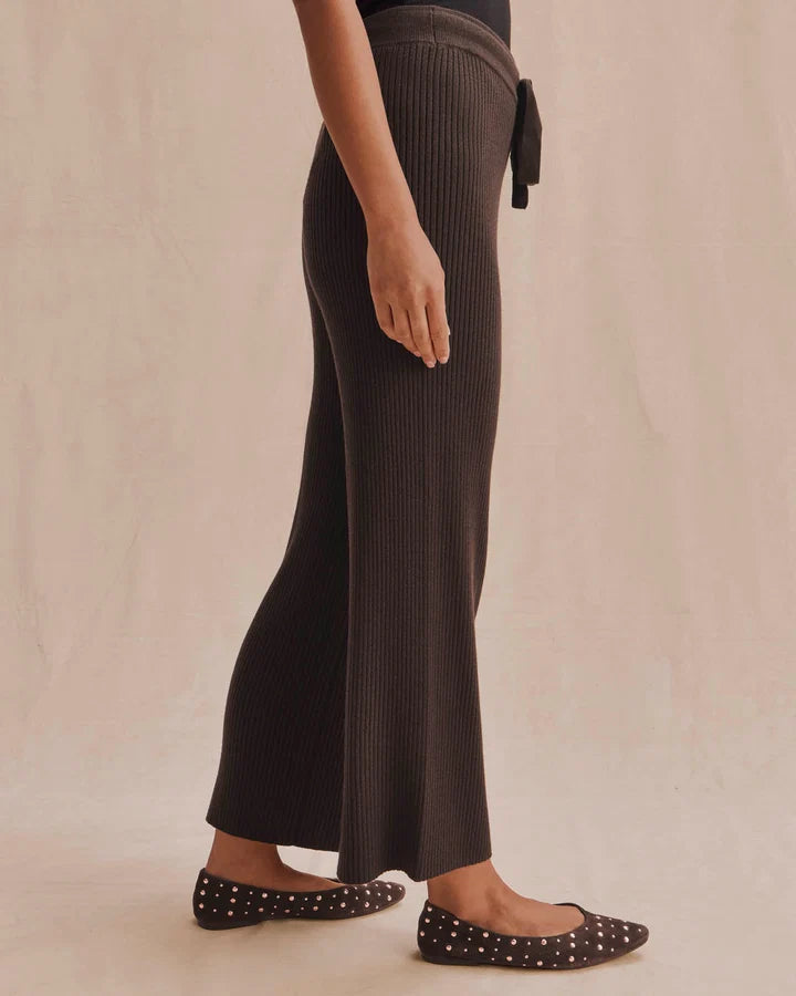 Georgie Rib Sweater Pant