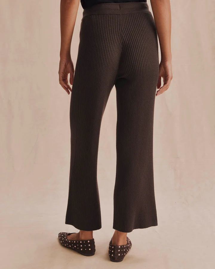 Georgie Rib Sweater Pant