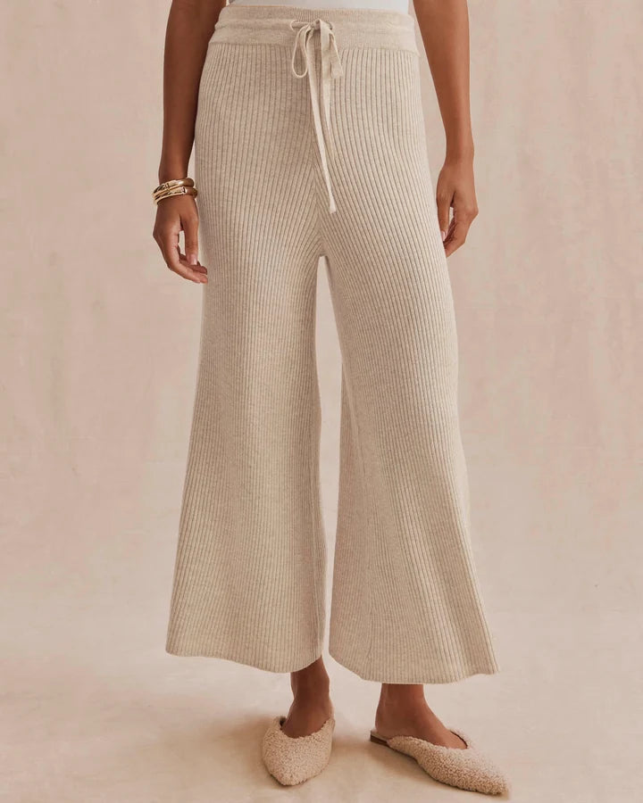 Georgie Rib Sweater Pant