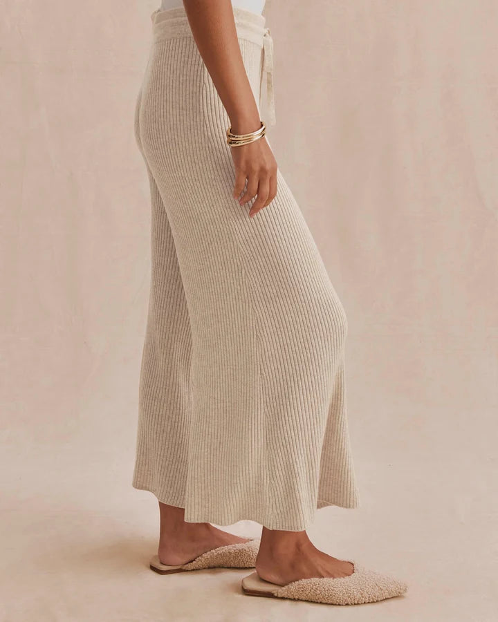 Georgie Rib Sweater Pant