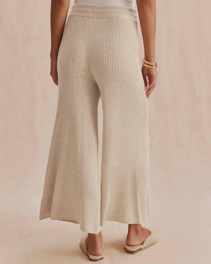 Georgie Rib Sweater Pant