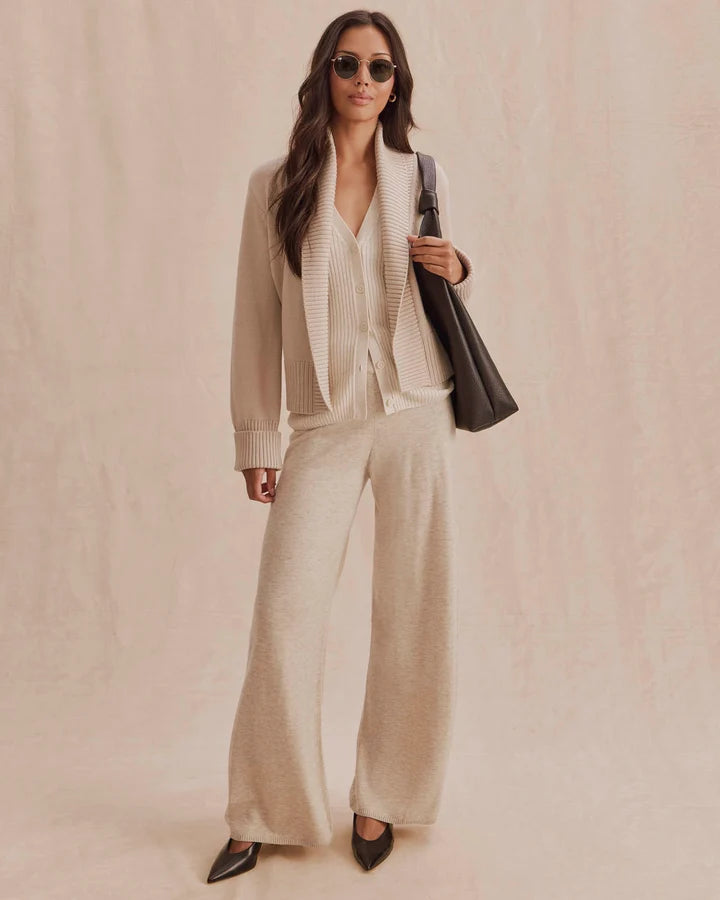 Aria Sweater Open Jacket