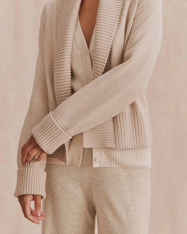 Aria Sweater Open Jacket