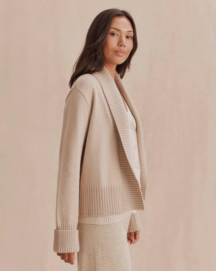 Aria Sweater Open Jacket