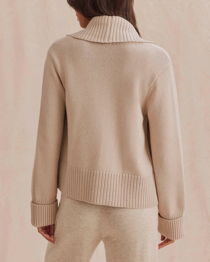 Aria Sweater Open Jacket