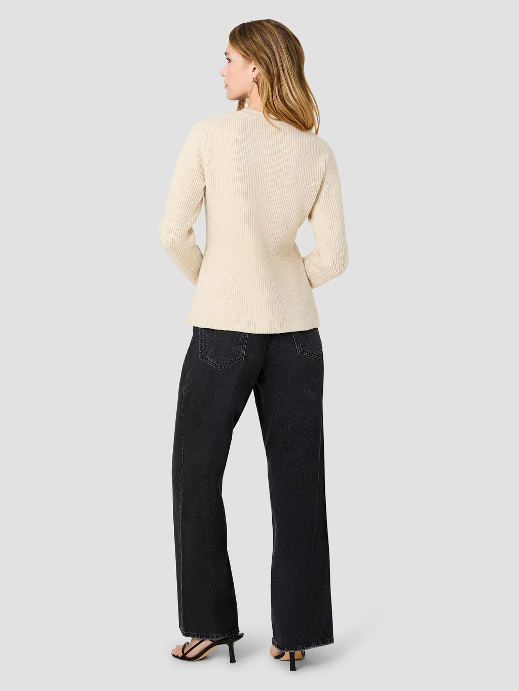 Marley Knit Button Front Top