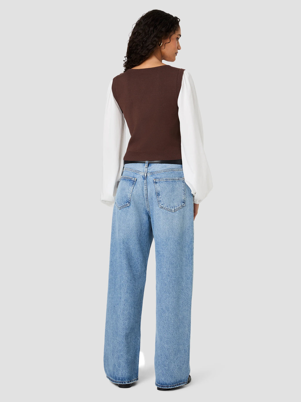 Maxine Knit Shirting Long Sleeve