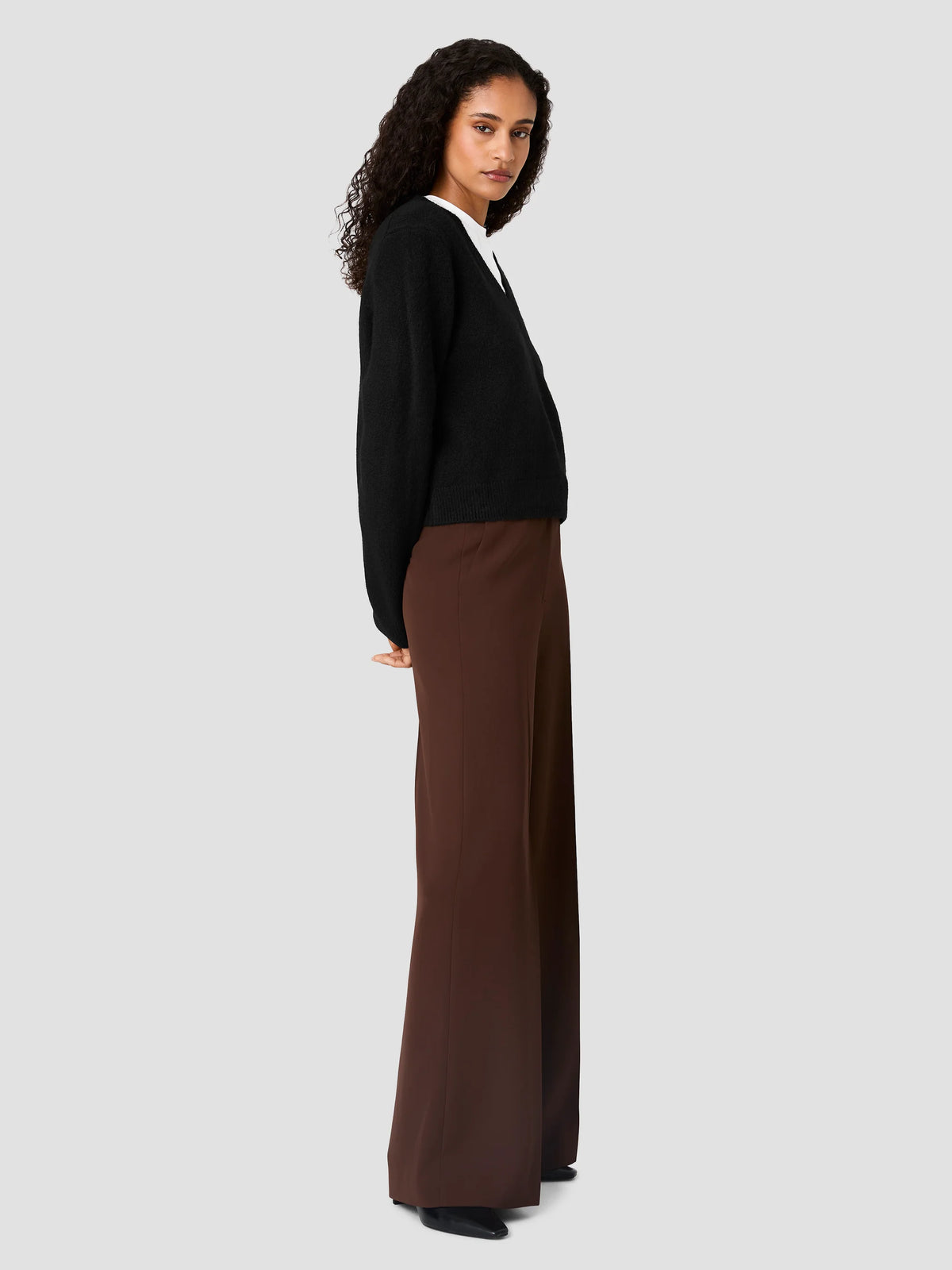 Suzie Knit Pullover Sweater