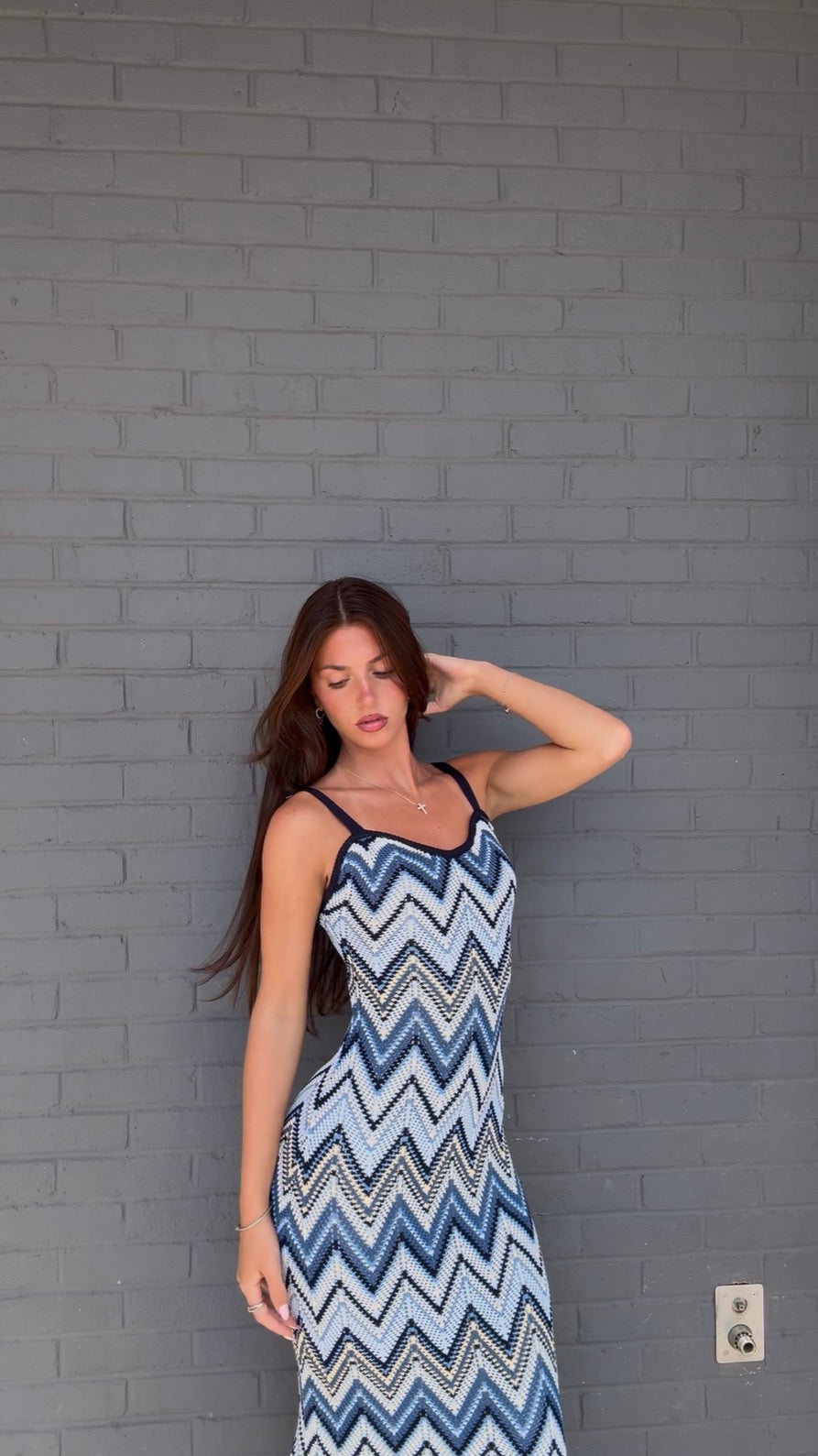 Zoe ZigZag Dress