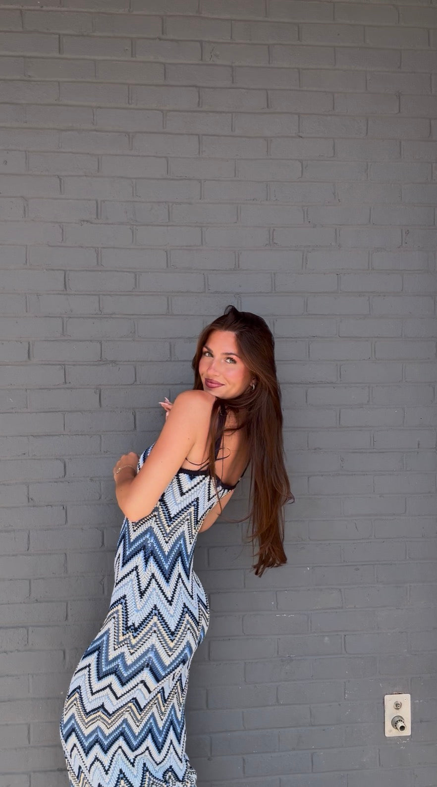 Zoe ZigZag Dress