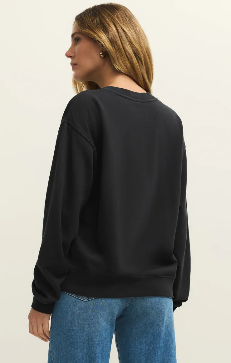 La Playa Boyfriend Sweatshirt - Clothes Horse