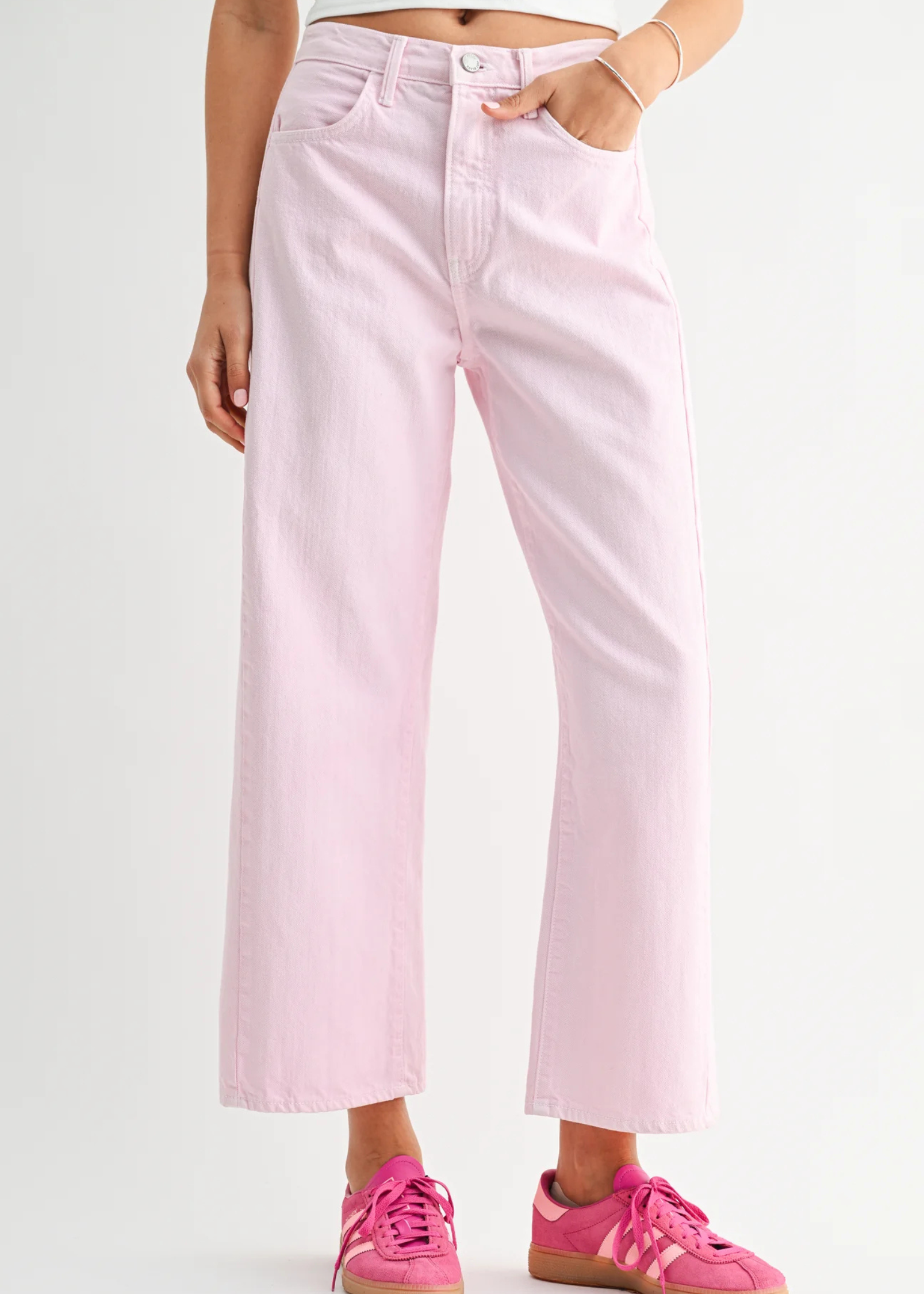 The Barrel Jean Twist