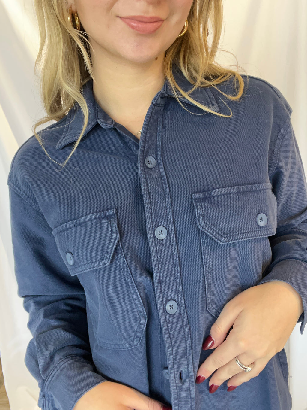 Gracie Button Up Shacket